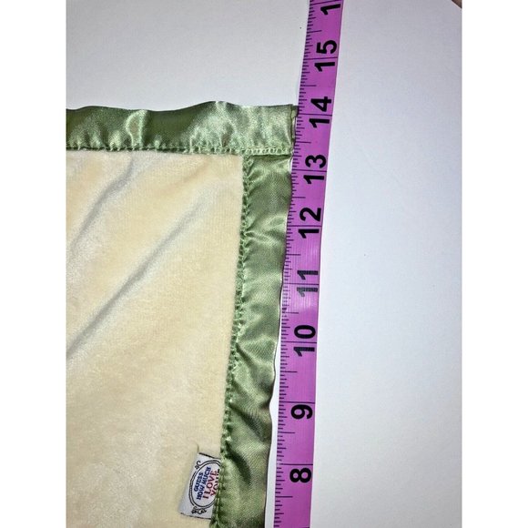 Guess How Much I Love You Bunny Security Blanket LOVEY Kids Preferred Green Tan - Picture 5 of 12